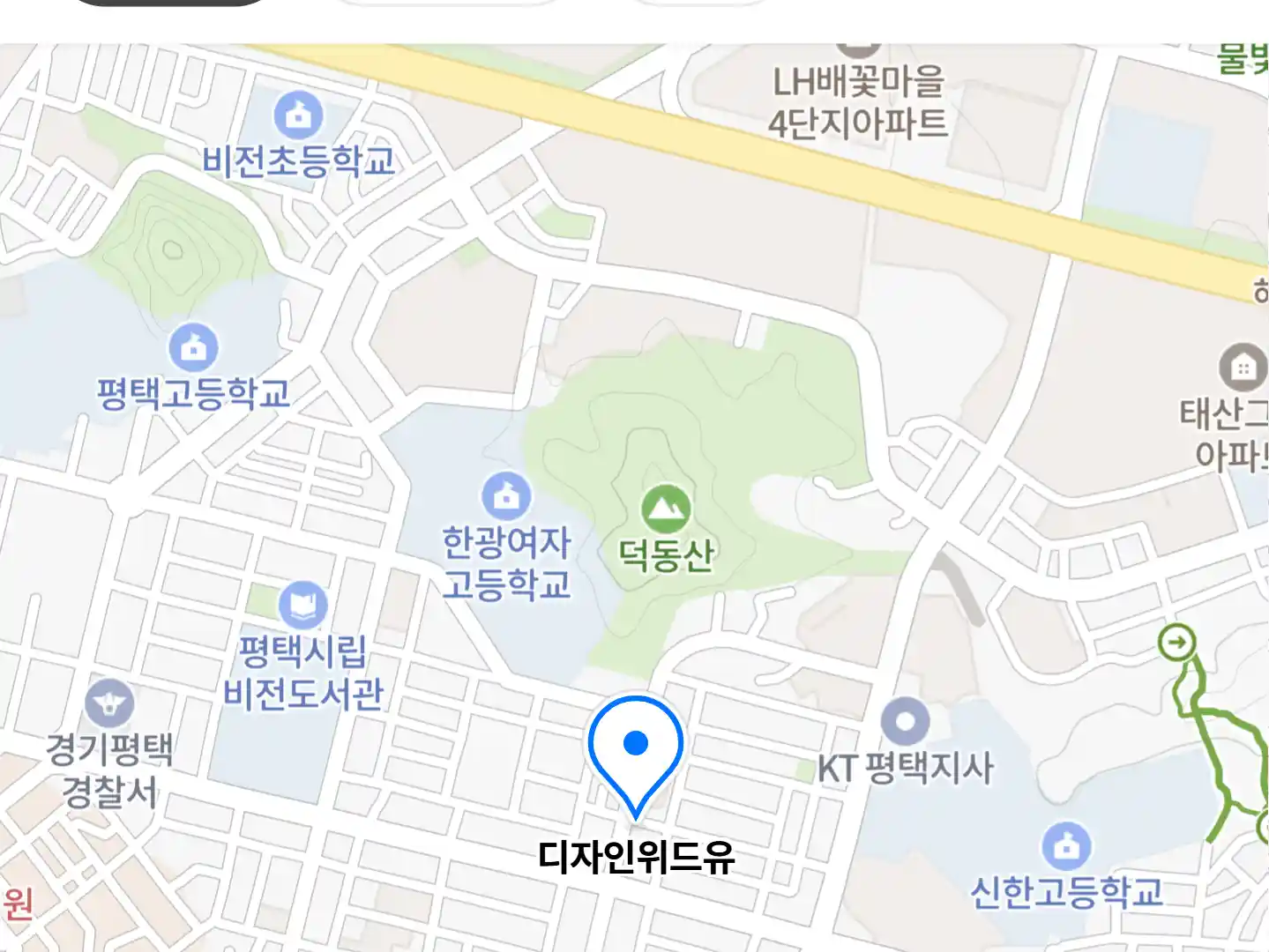 디자인위드유 위치