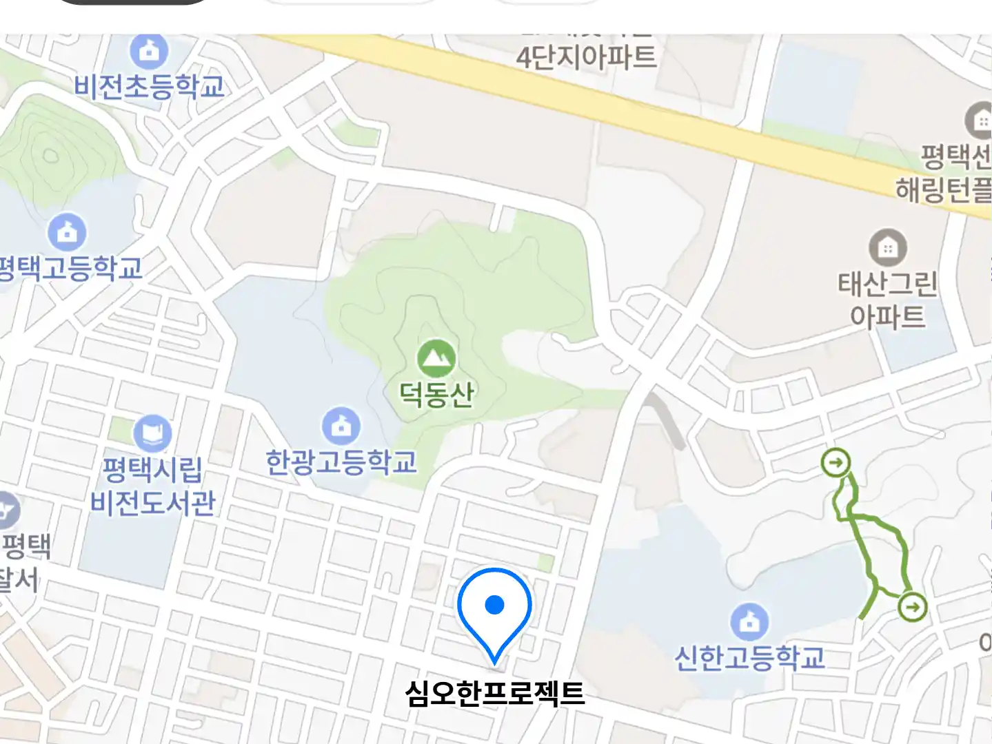 심오한프로젝트 위치
