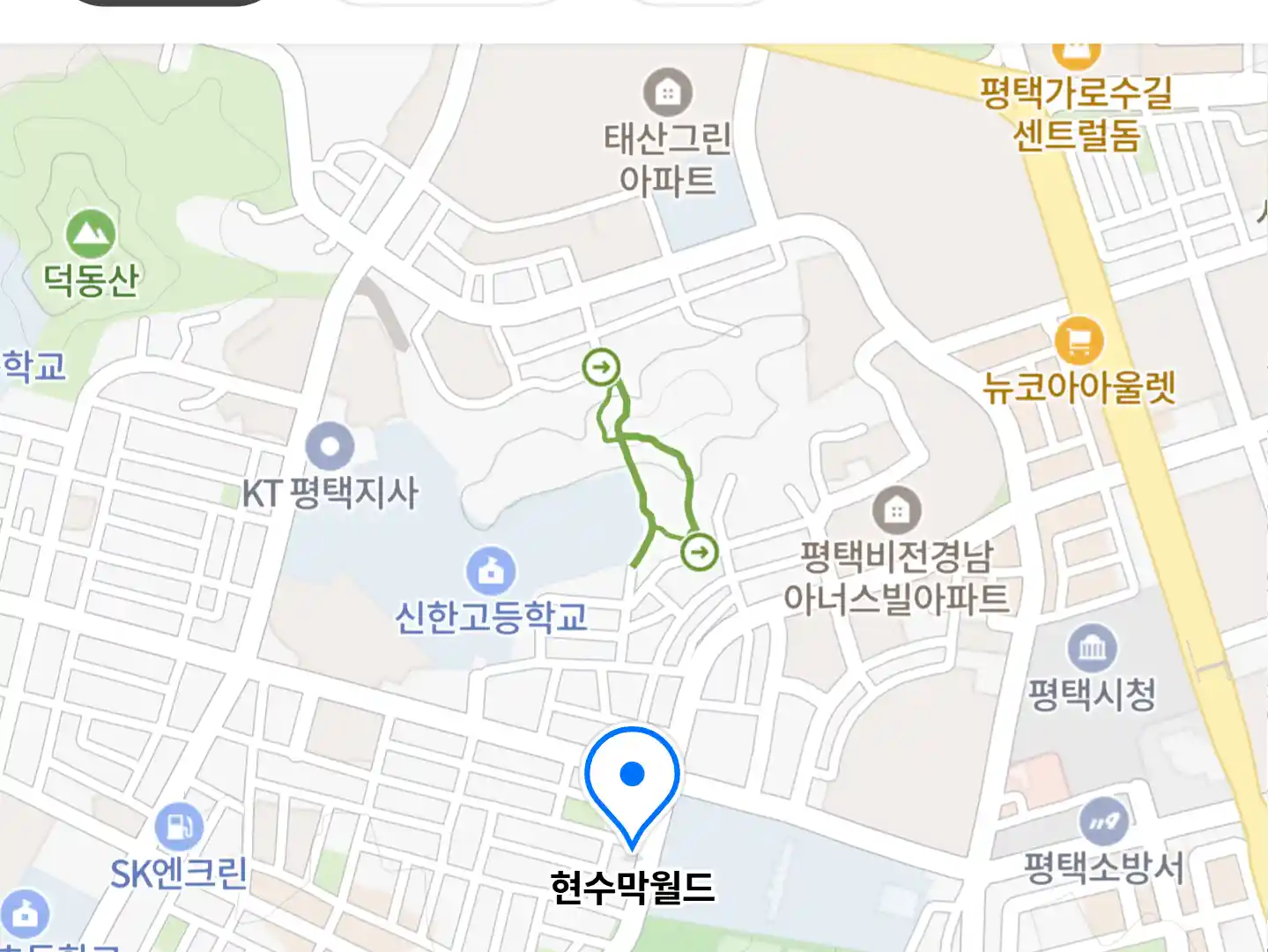 현수막월드 위치