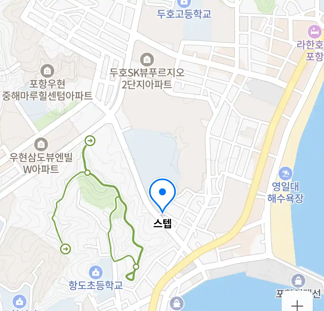 스텝 위치