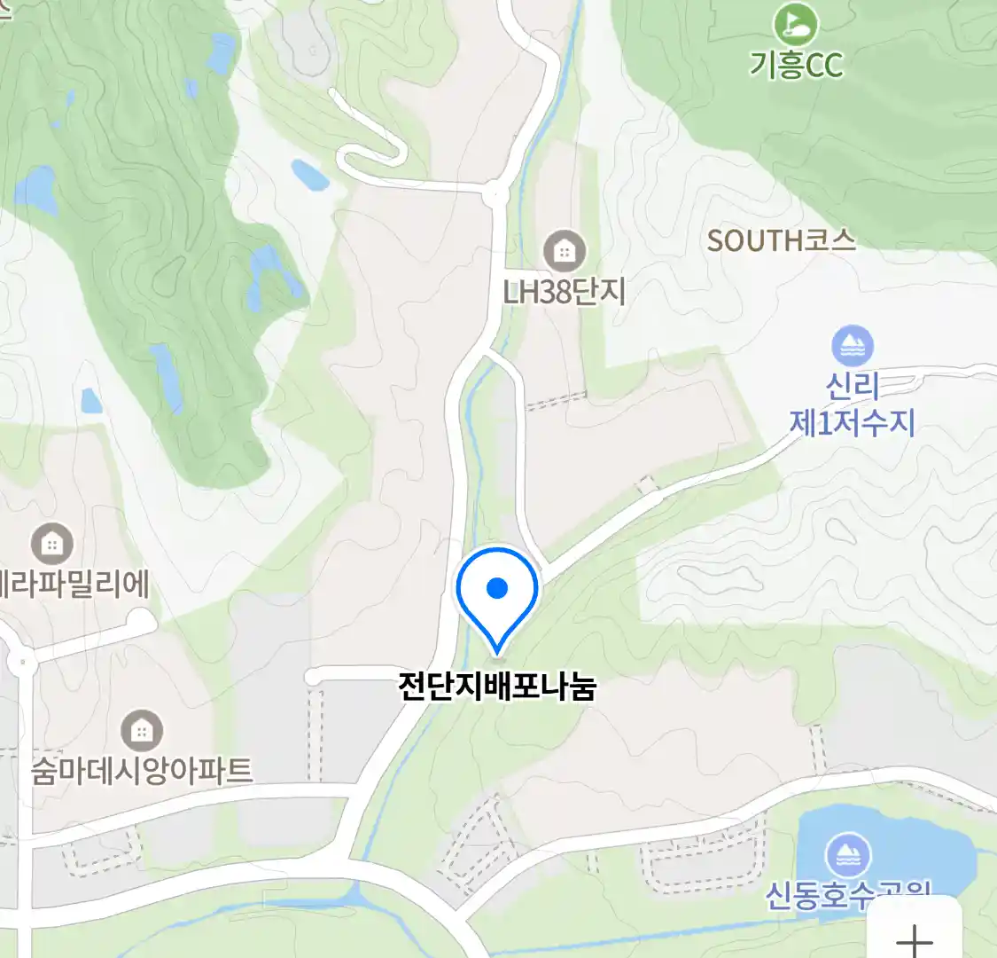 전단지배포나눔 위치