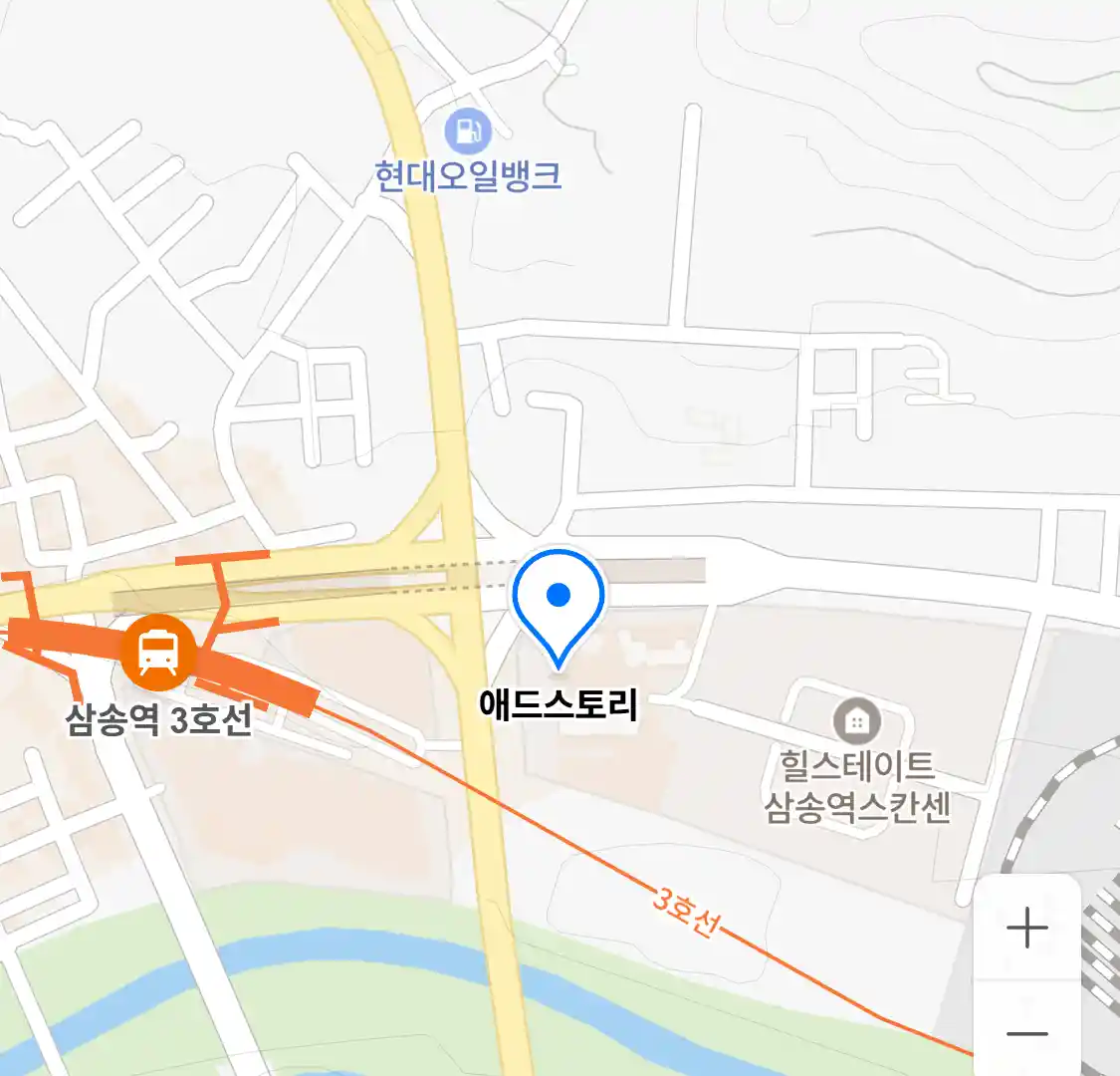 애드스토리 위치