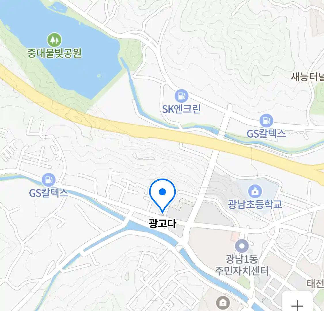 광고다 위치