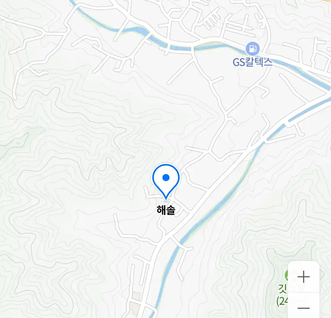 해솔 위치