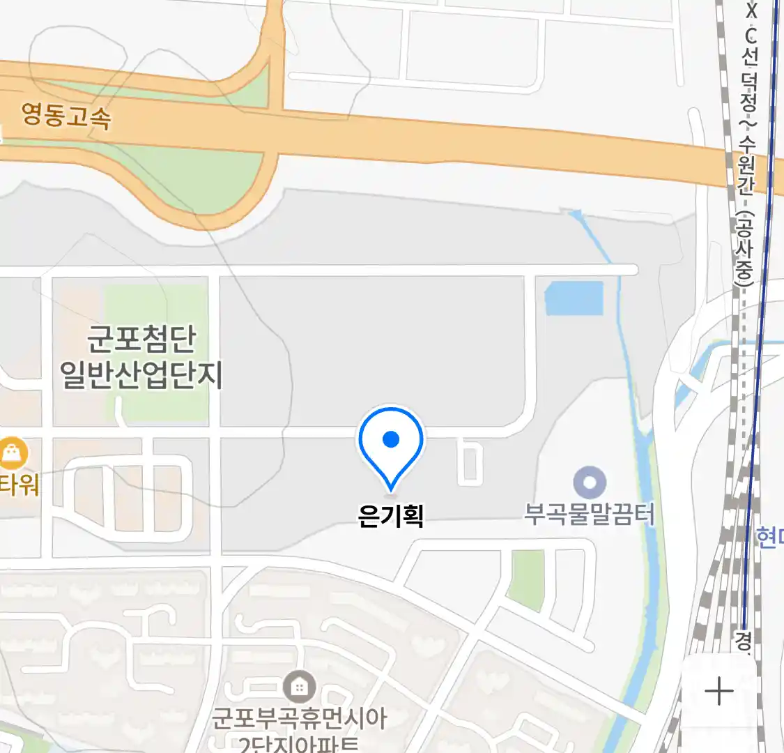 은기획 위치