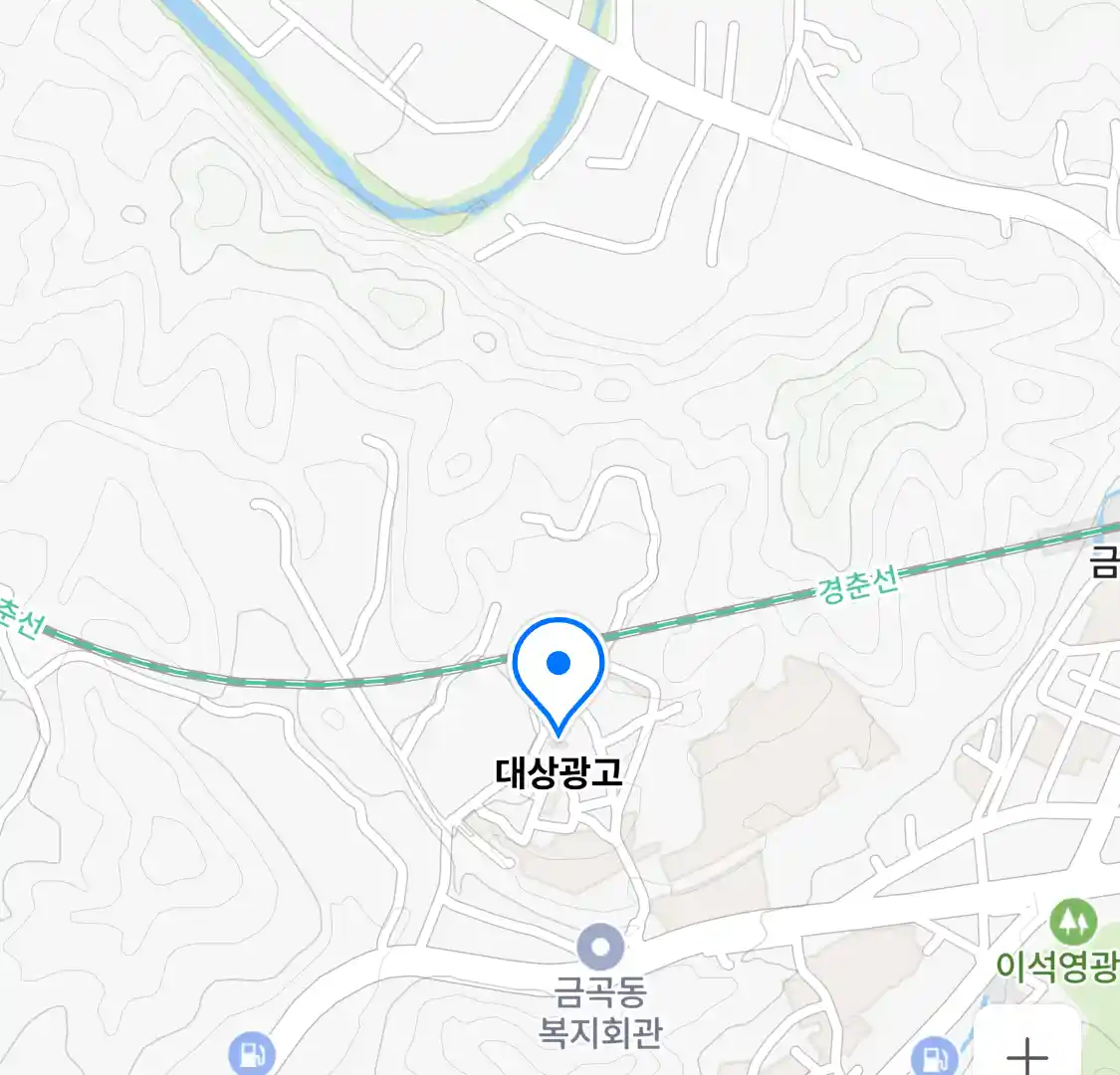 대상광고 위치