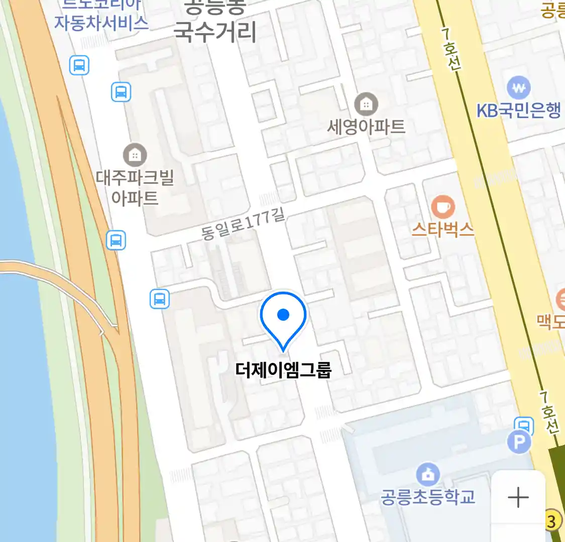 더제이엠그룹 위치