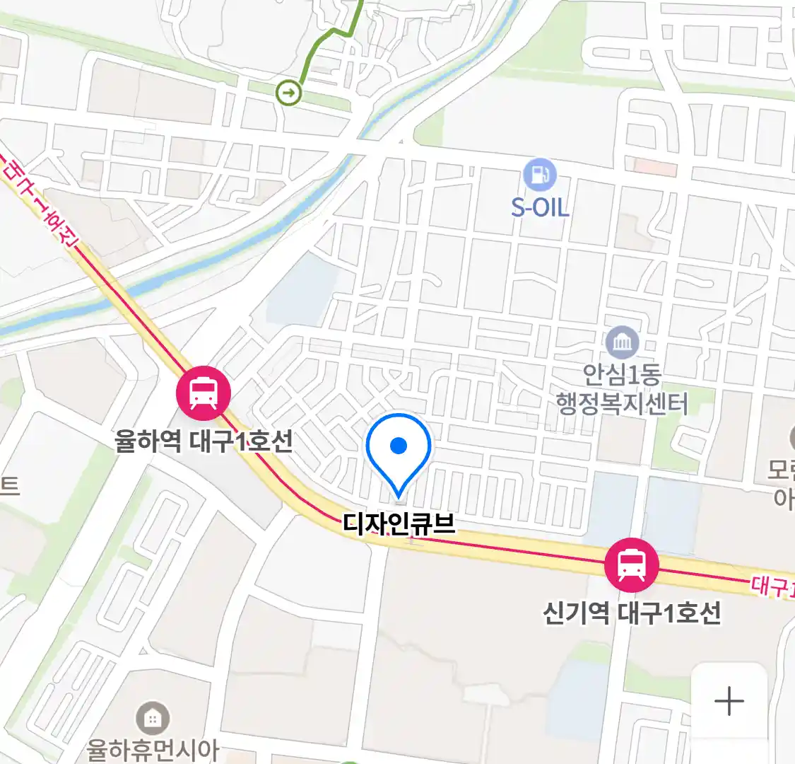 디자인큐브 위치