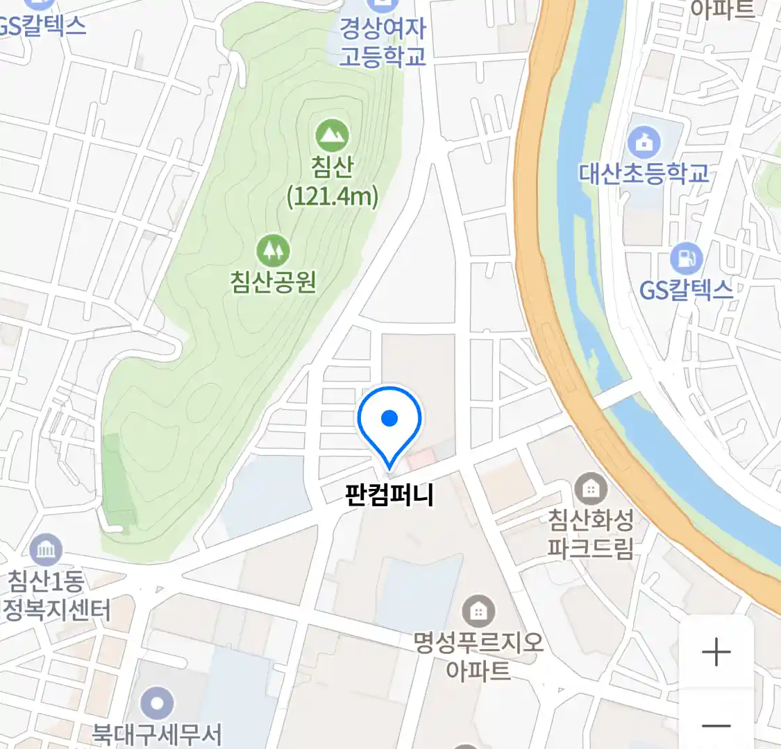 판컴퍼니 위치