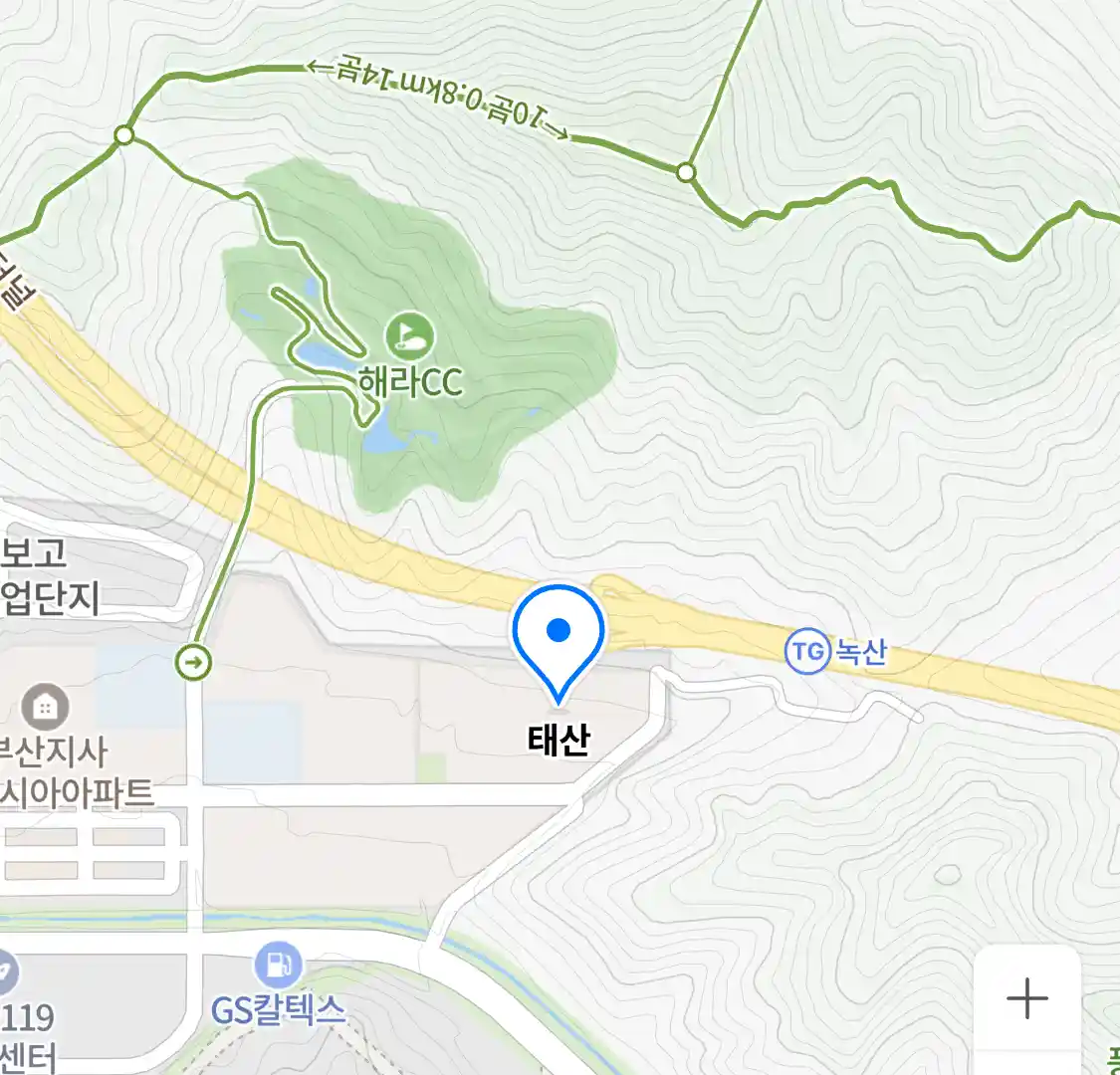 태산 위치
