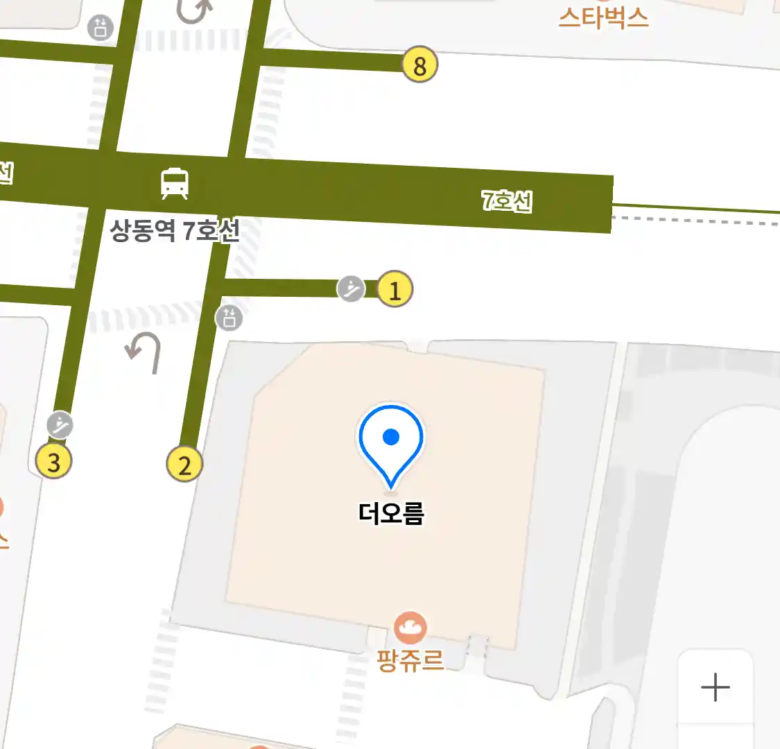 더오름 위치