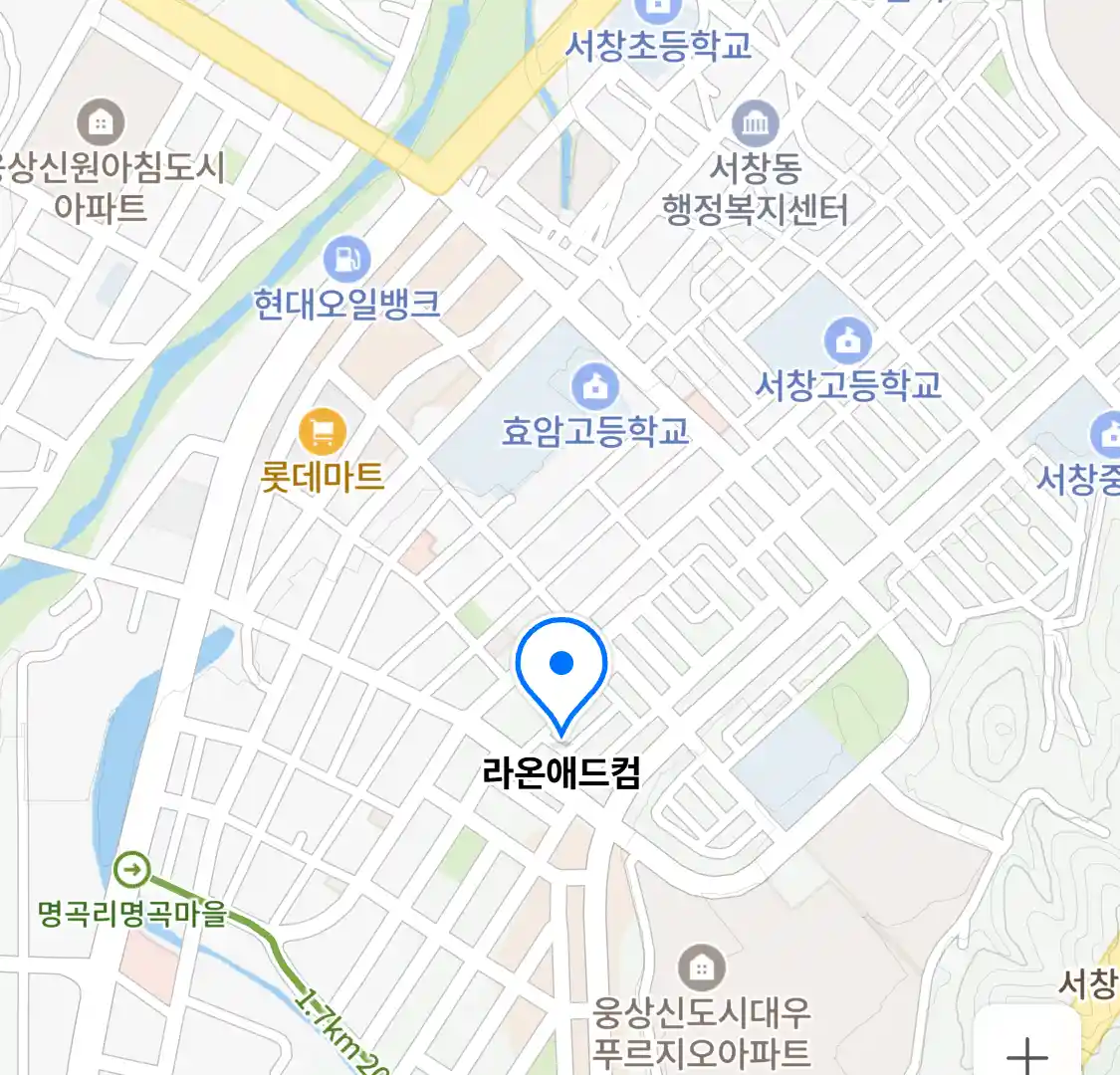 라온애드컴 위치