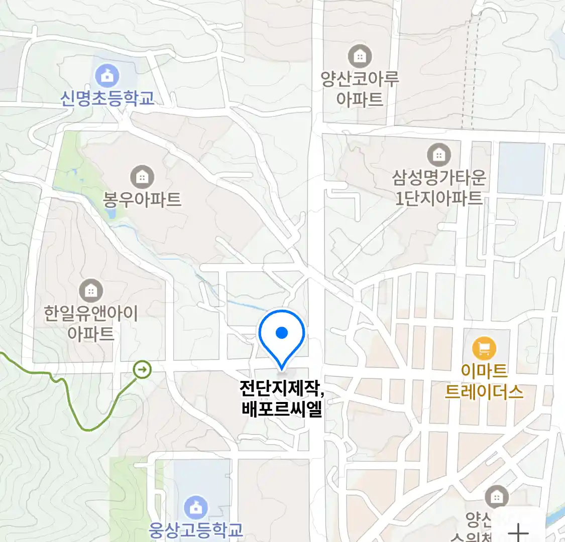 전단지제작,배포르씨엘 위치