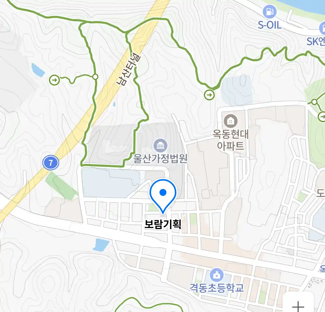 보람기획 위치