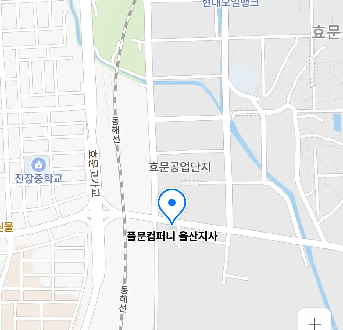 풀문컴퍼니 울산지사 위치