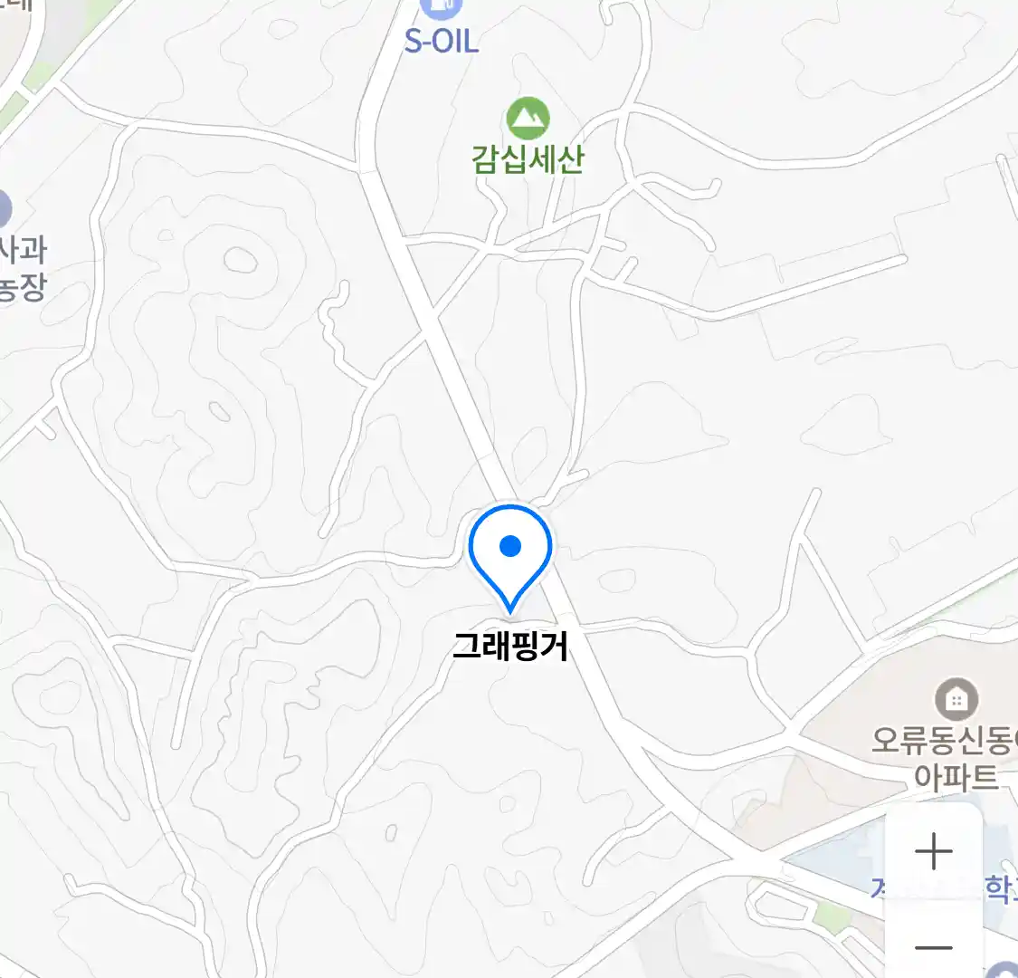 그래핑거 위치