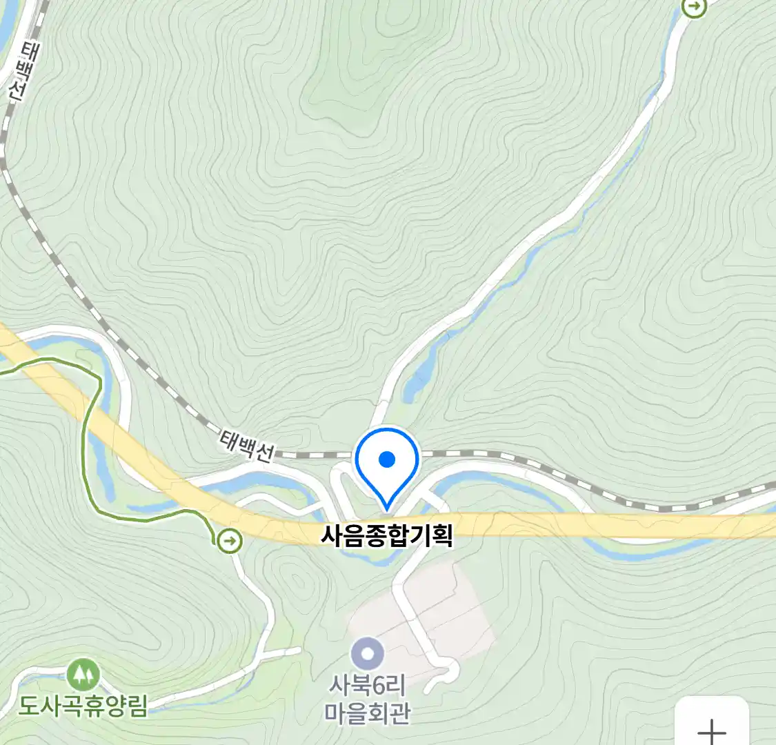 사음종합기획 위치
