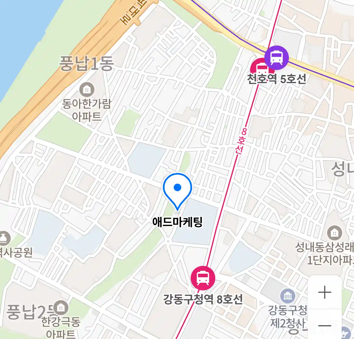 애드마케팅 위치