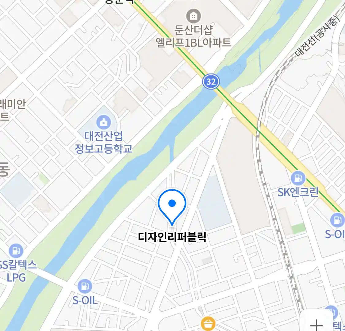 디자인리퍼블릭 위치