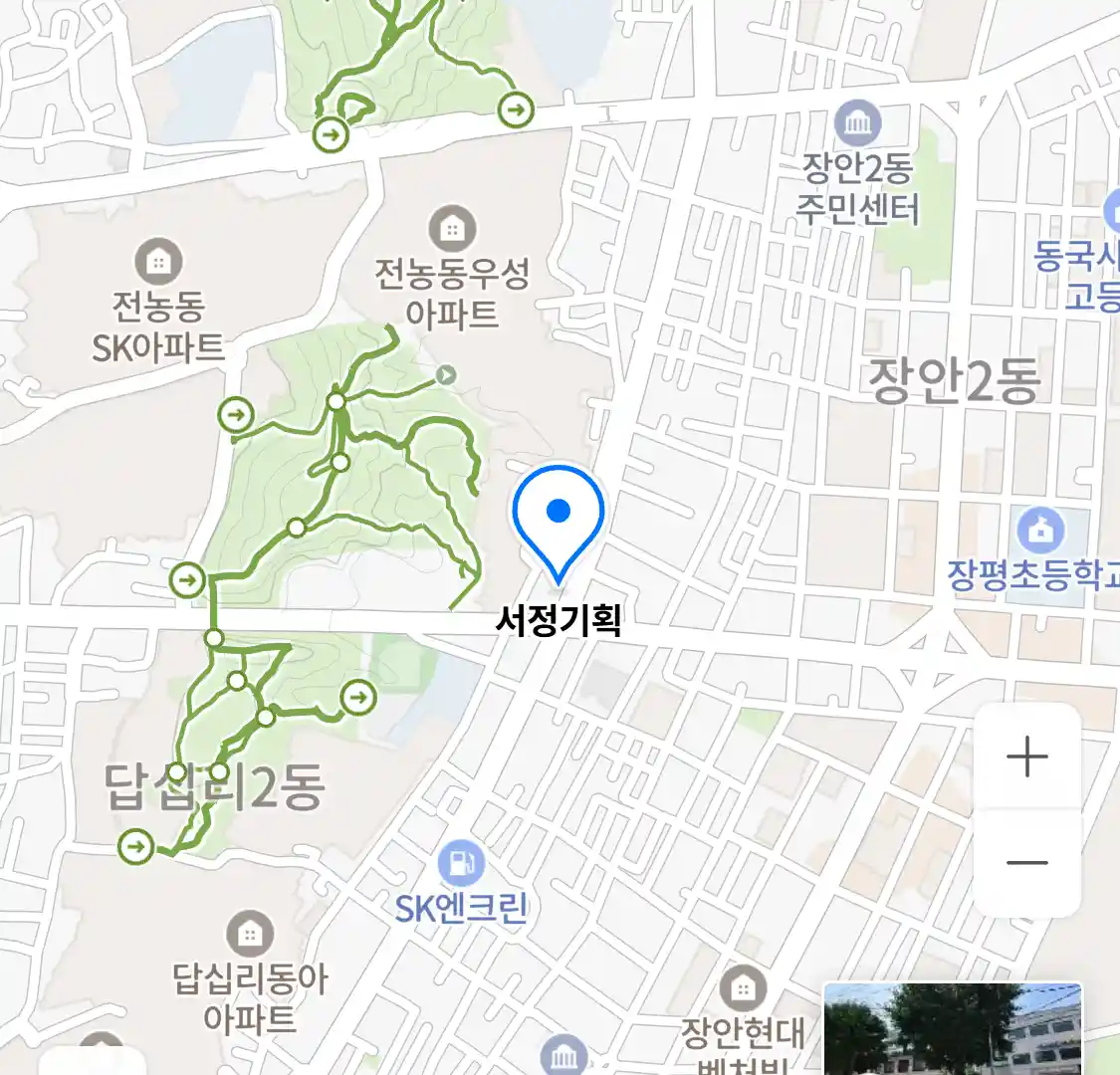 서정기획 위치