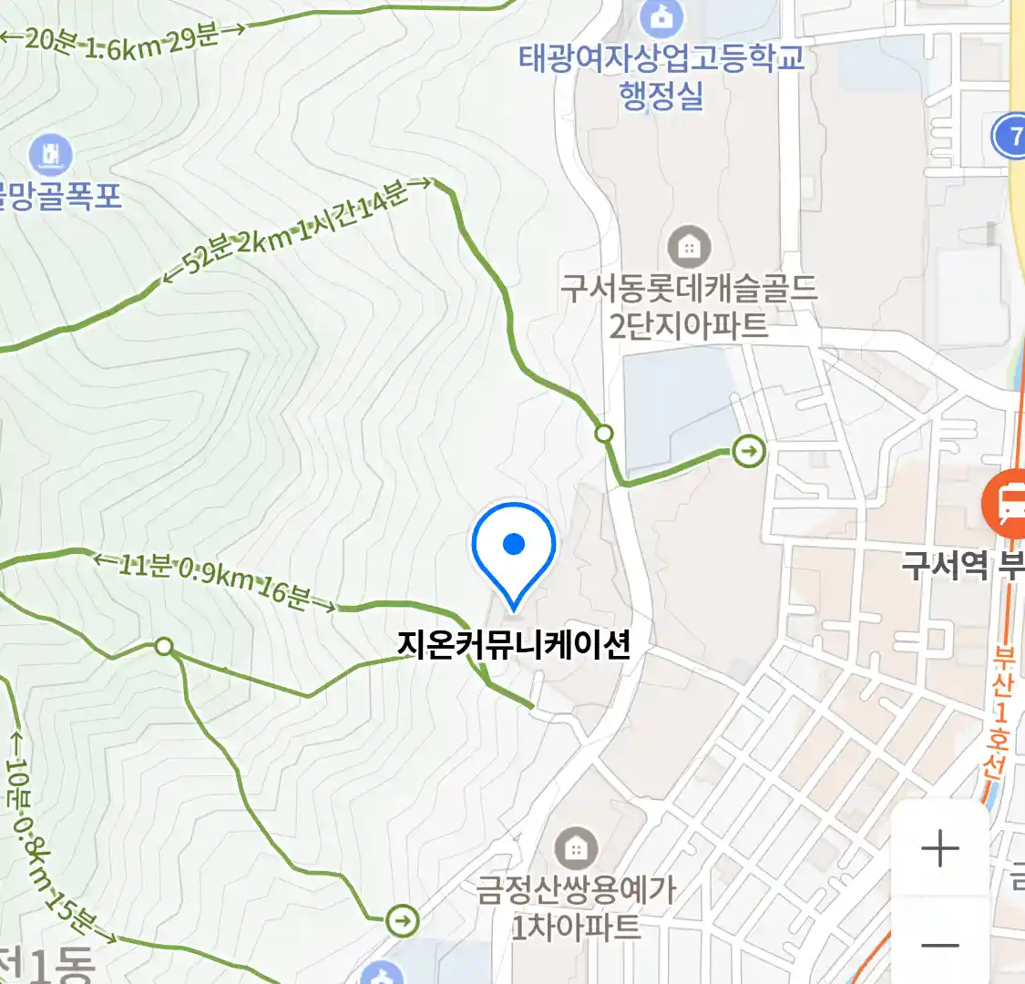 지온커뮤니케이션 위치