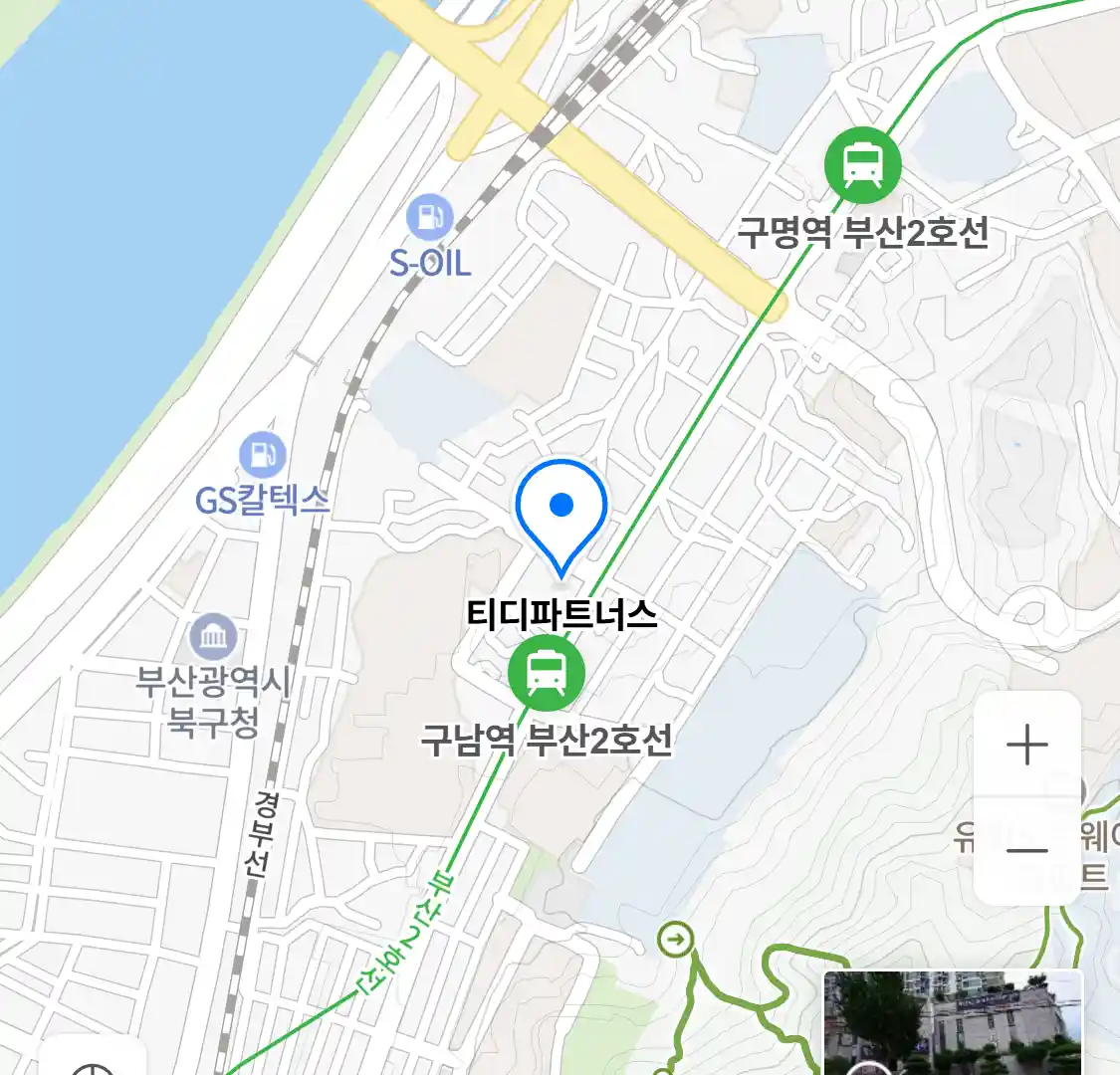 티디파트너스 위치