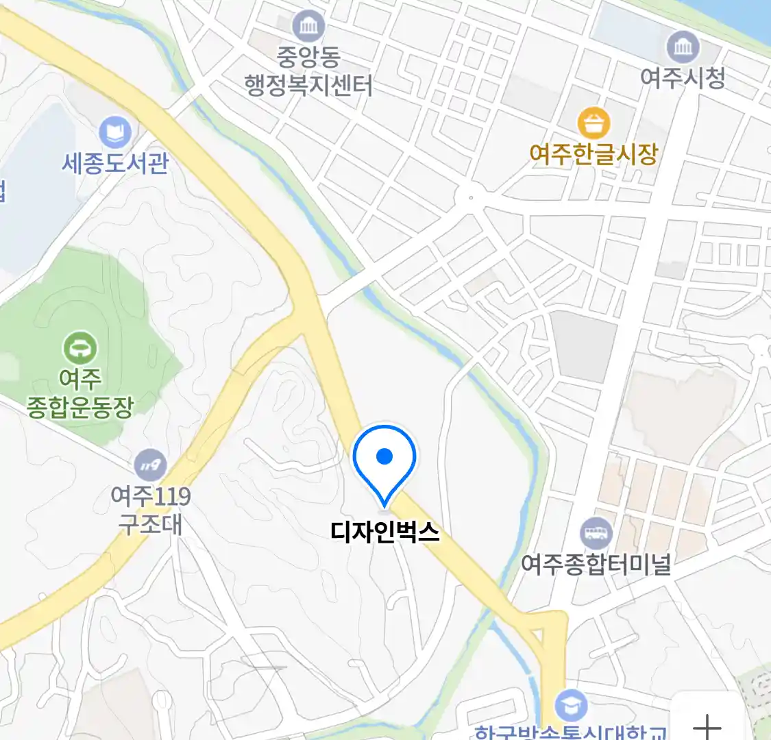 디자인벅스 위치