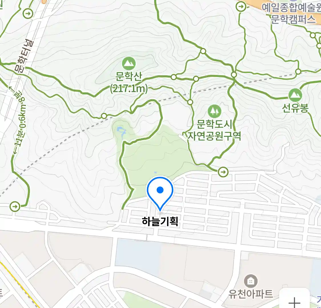 하늘기획 위치