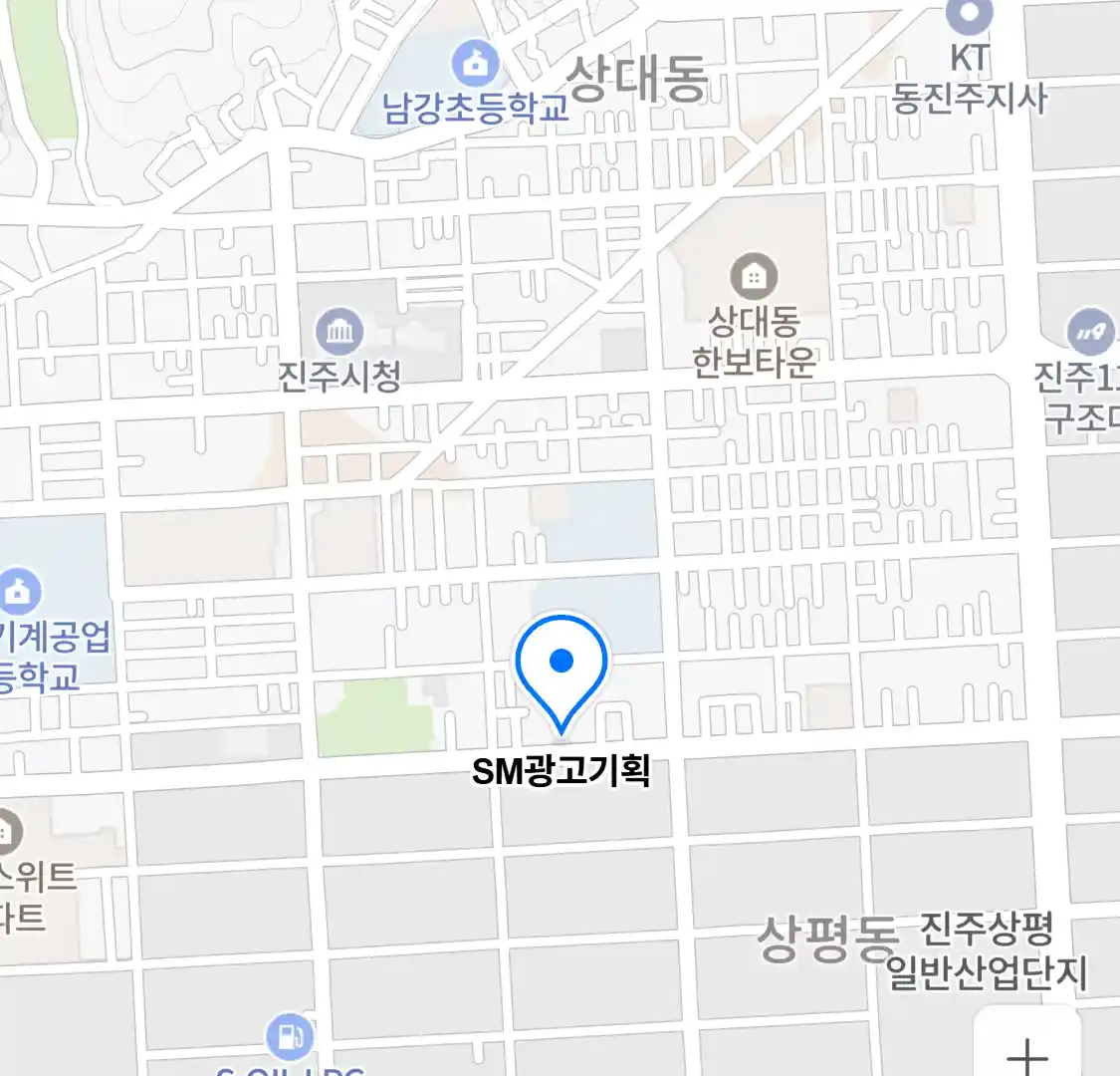 SM광고기획 위치