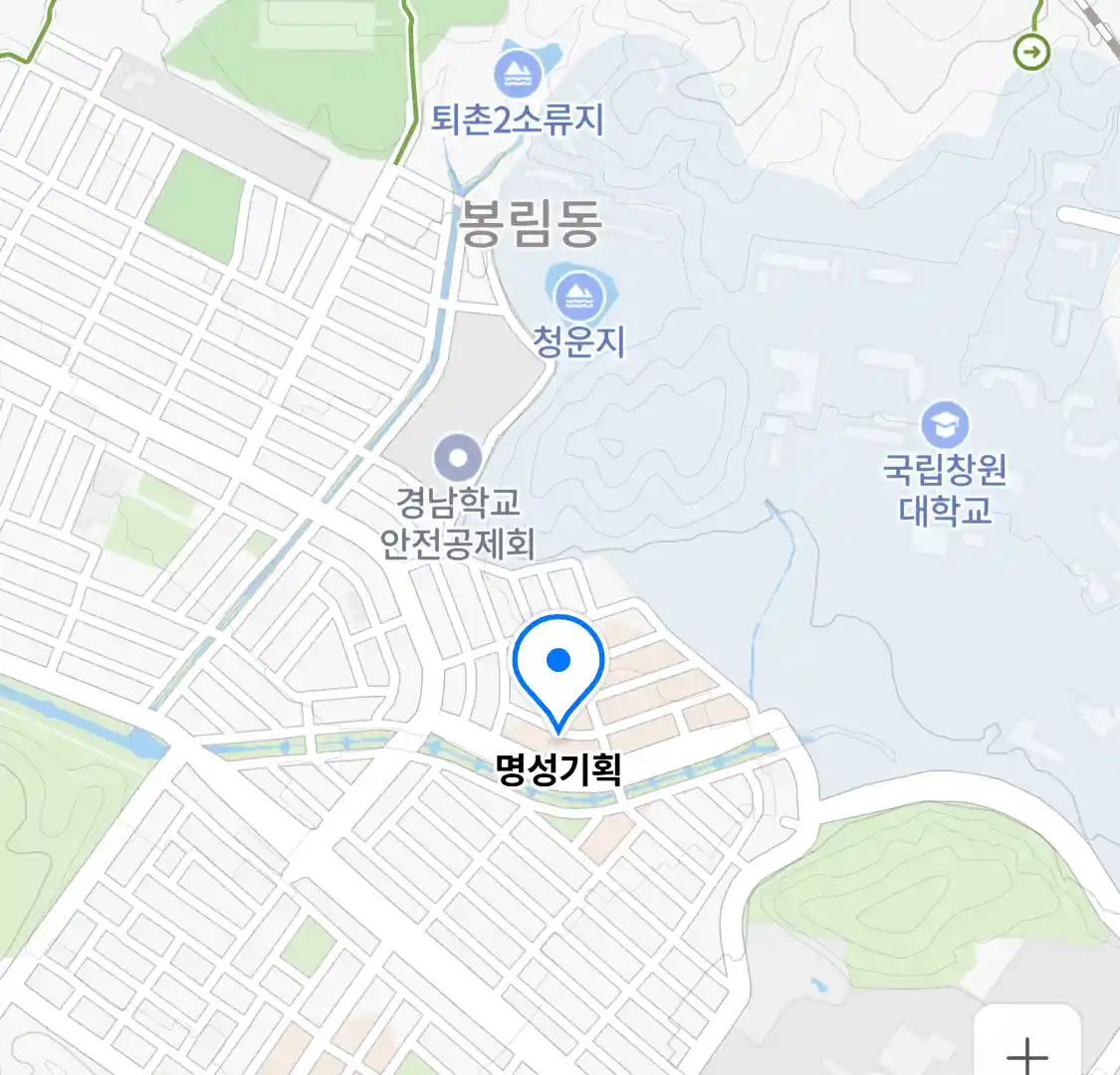 명성기획 위치
