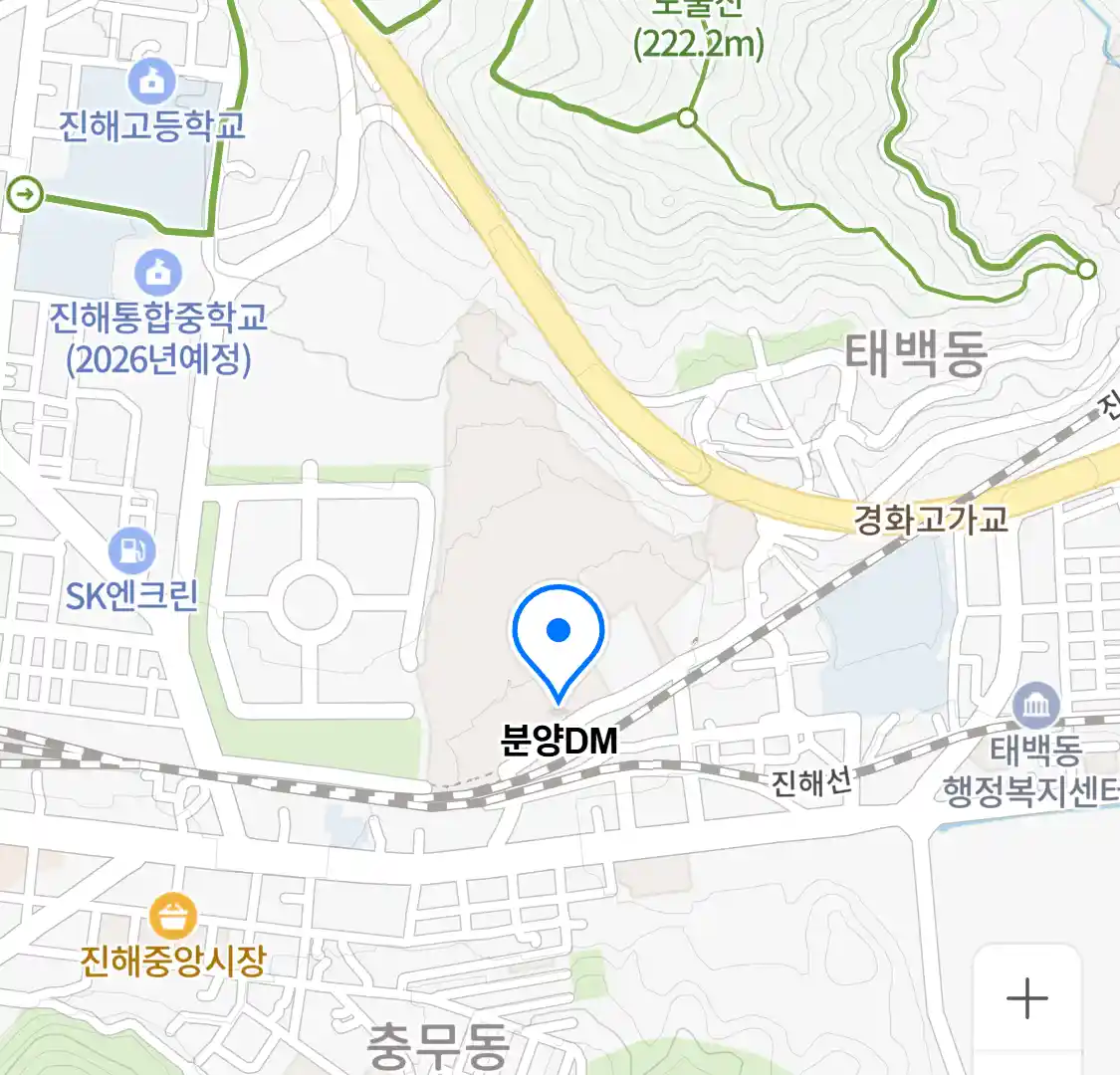 분양DM 위치