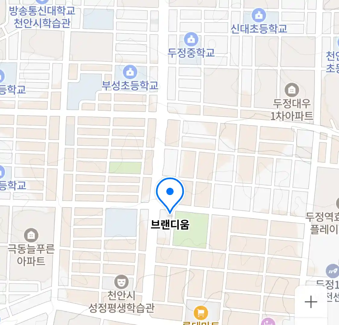 브랜디움 위치